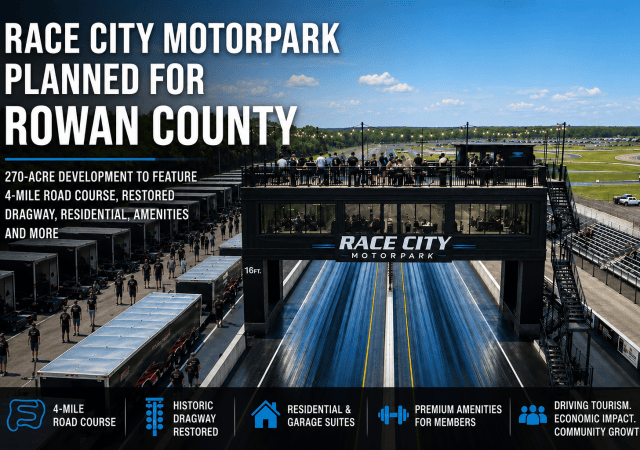 Race city motorpark rowan county north carolina