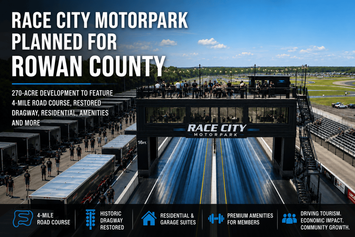 Race city motorpark rowan county north carolina