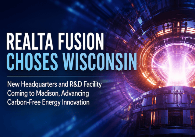 Realta Fusion announces Wisconsin headquarters