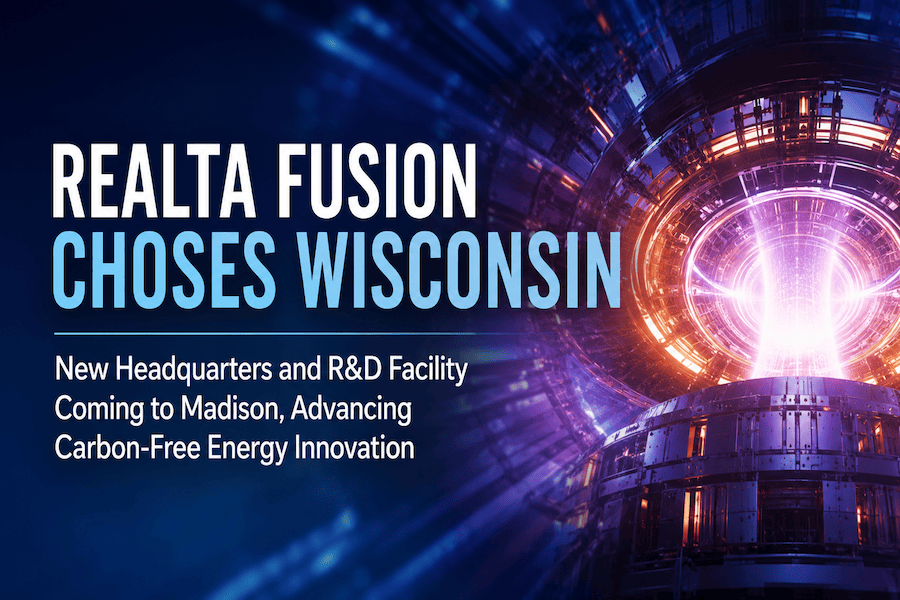 Realta Fusion announces Wisconsin headquarters