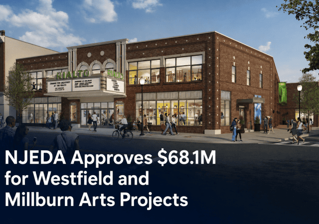 Rialto theater arts funding announcement
