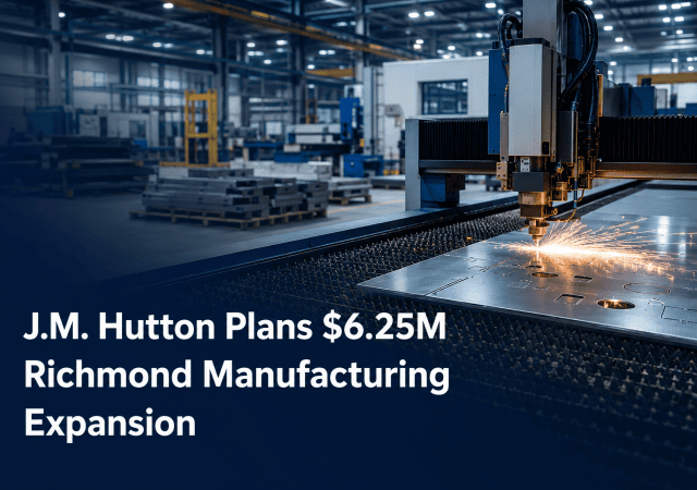 Richmond precision fabrication expansion