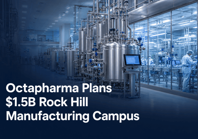 Rock Hill Biopharma Manufacturing Campus