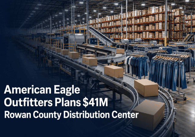 Rowan County Apparel Distribution Hub