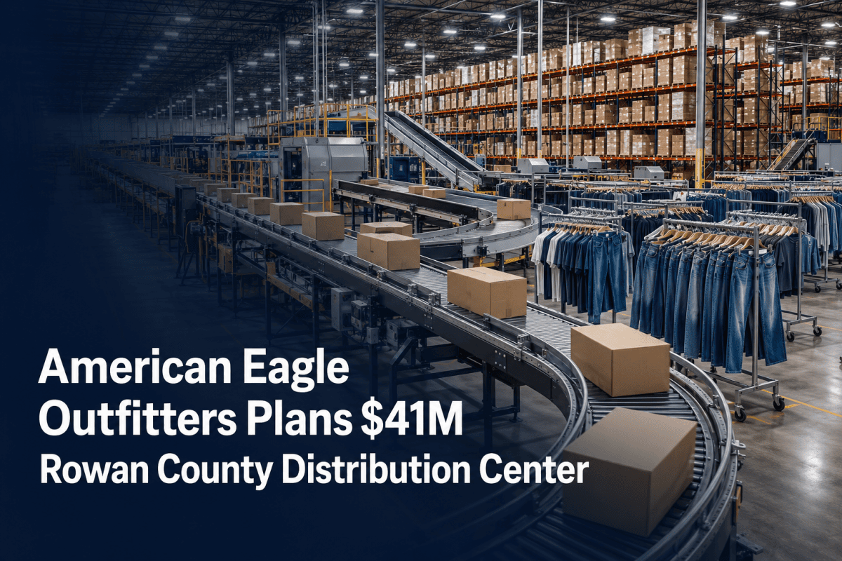 Rowan County Apparel Distribution Hub