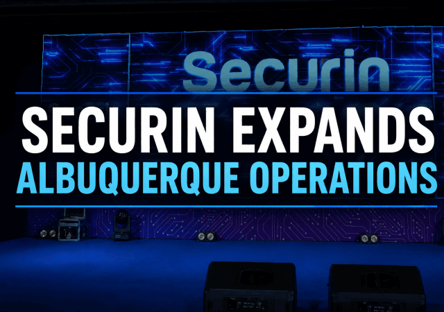 Securin expands in Albuquerque operations