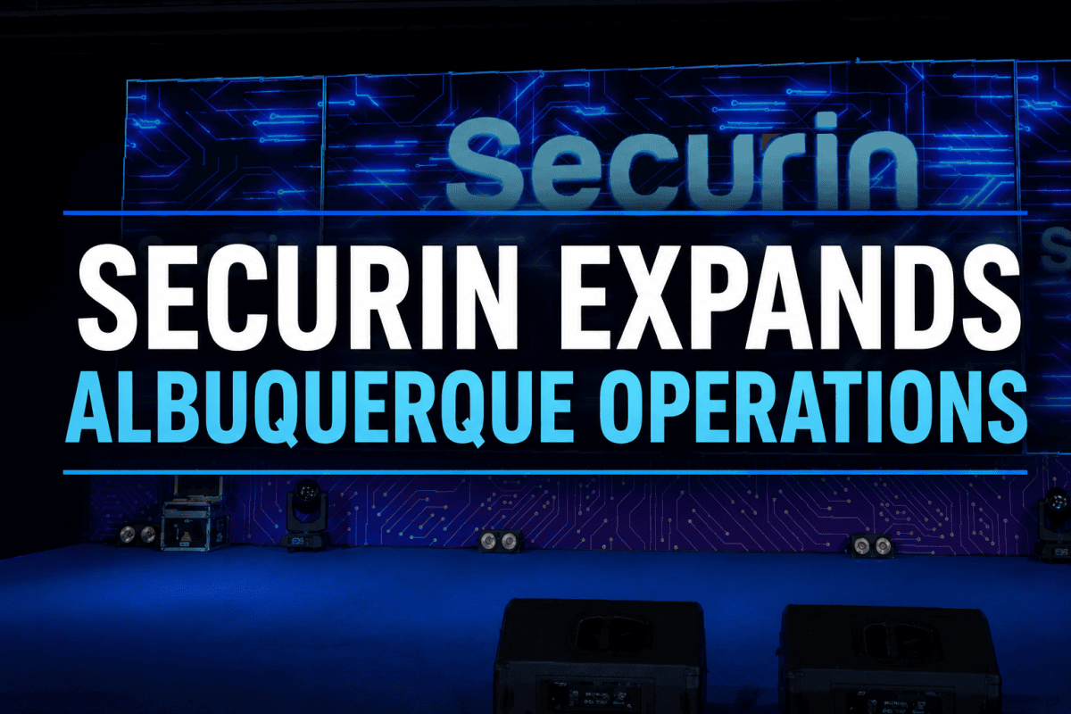 Securin expands in Albuquerque operations