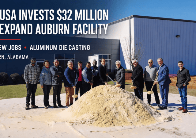 2A USA Auburn Expansion Groundbreaking
