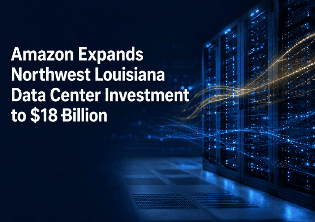 Amazon’s $18B Louisiana Data Center Expansion