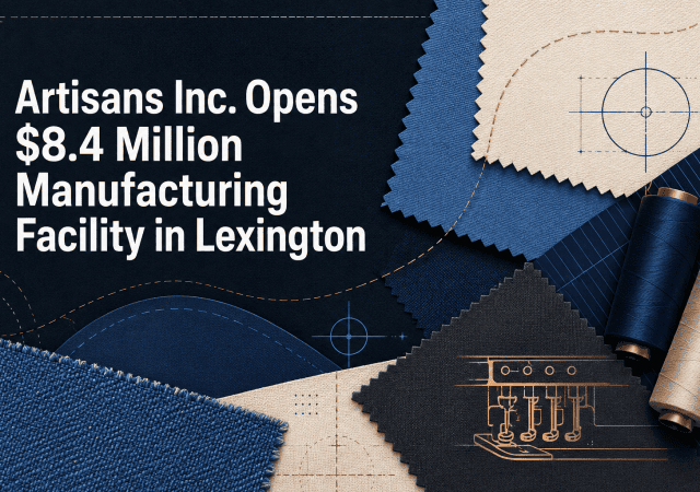 Artisans Inc. Opens $8.4M Facility in Lexington