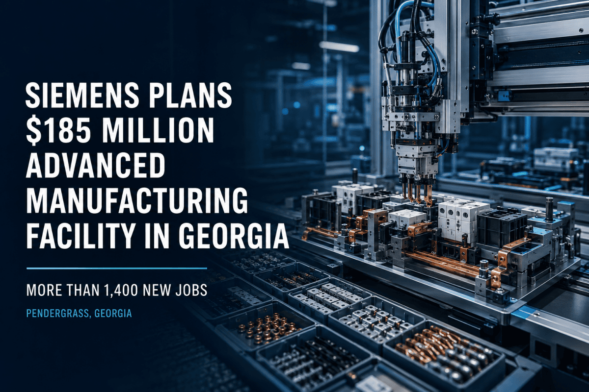 Automated Electrical Manufacturing Investment in Georgia