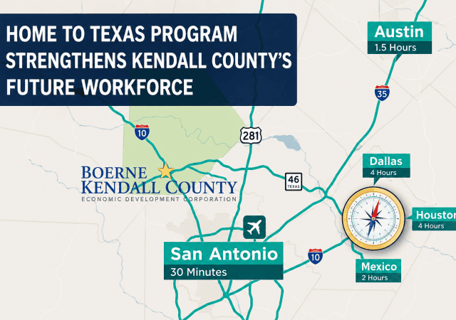 Boerne-Kendall County’s Connected Workforce Future