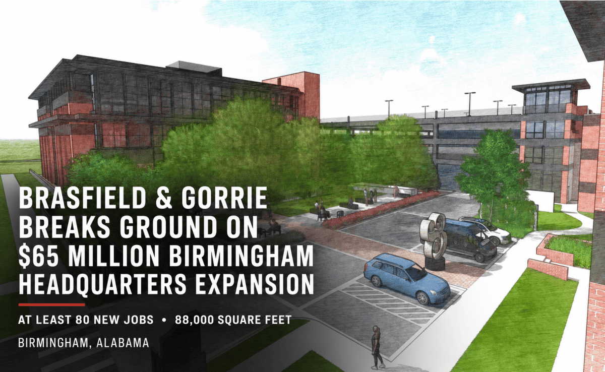 Brasfield & Gorrie Headquarters Expansion