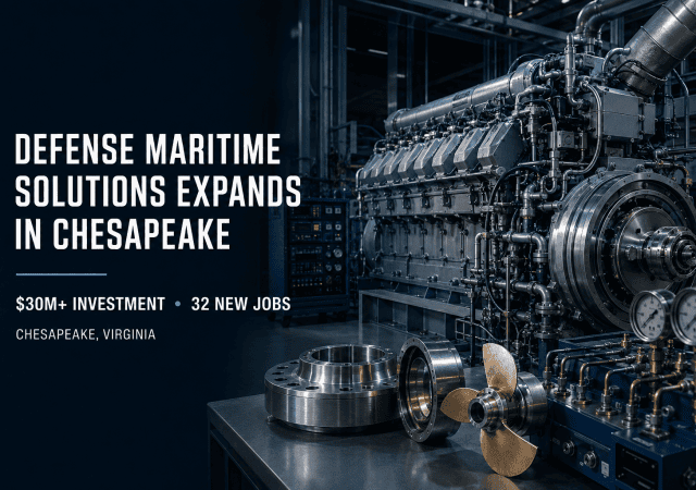 Chesapeake Marine Engine Expansion