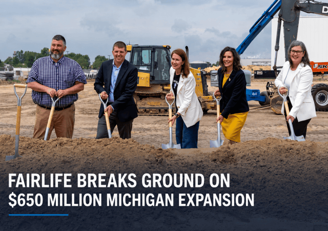 Fairlife breaks ground in Michigan