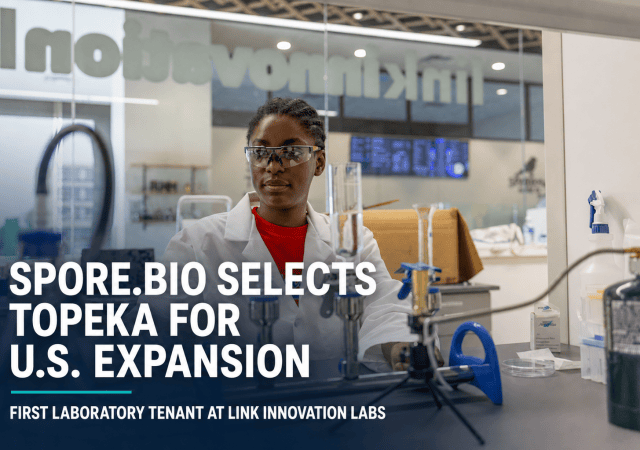 Spore.bio’s Topeka Lab Expansion
