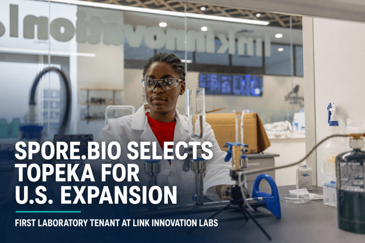 Spore.bio’s Topeka Lab Expansion