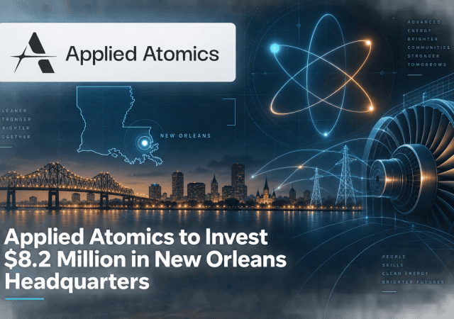 Applied Atomics New Orleans Energy Hub