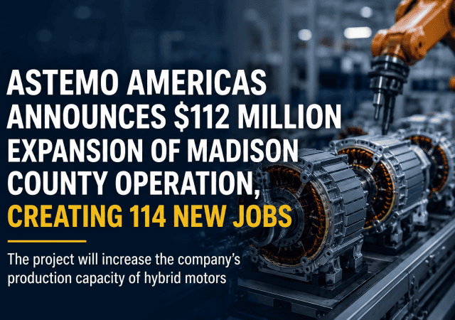 Astemo Americas Manufacturing Expansion