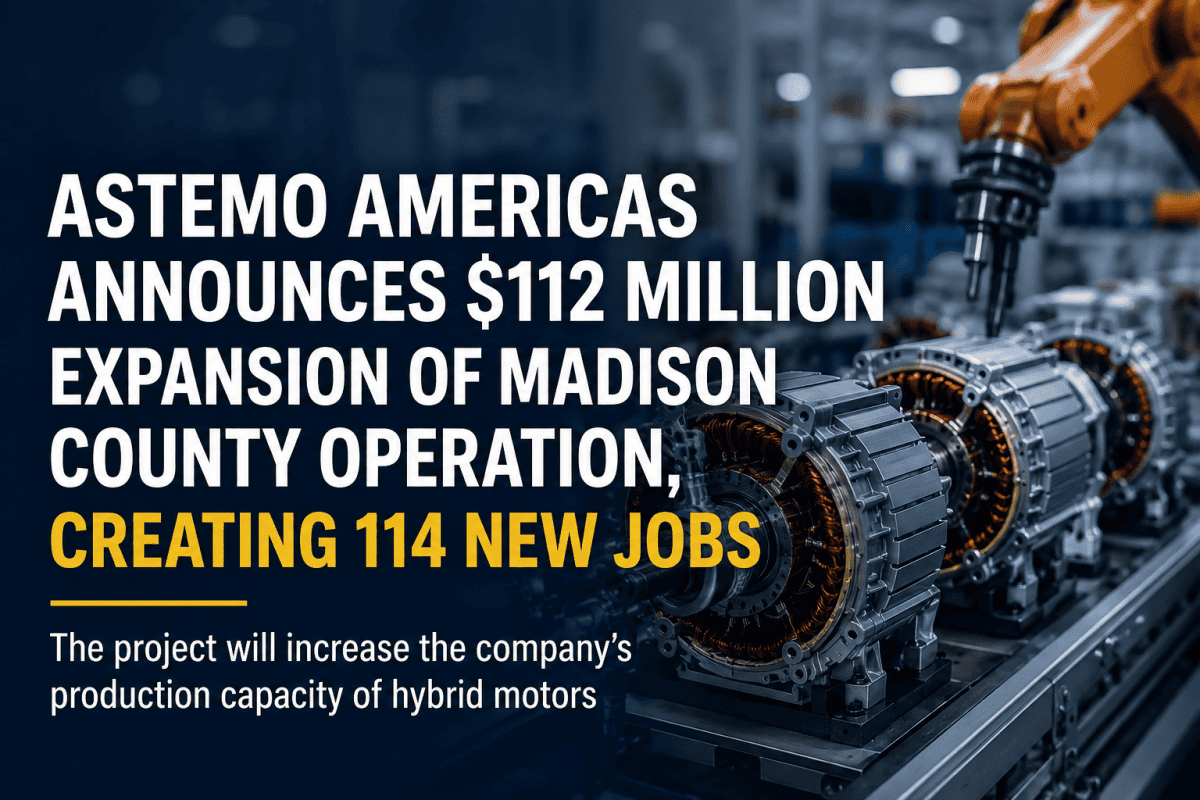 Astemo Americas Manufacturing Expansion