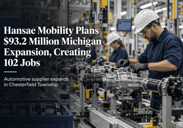Automotive Factory Expansion in Michigan