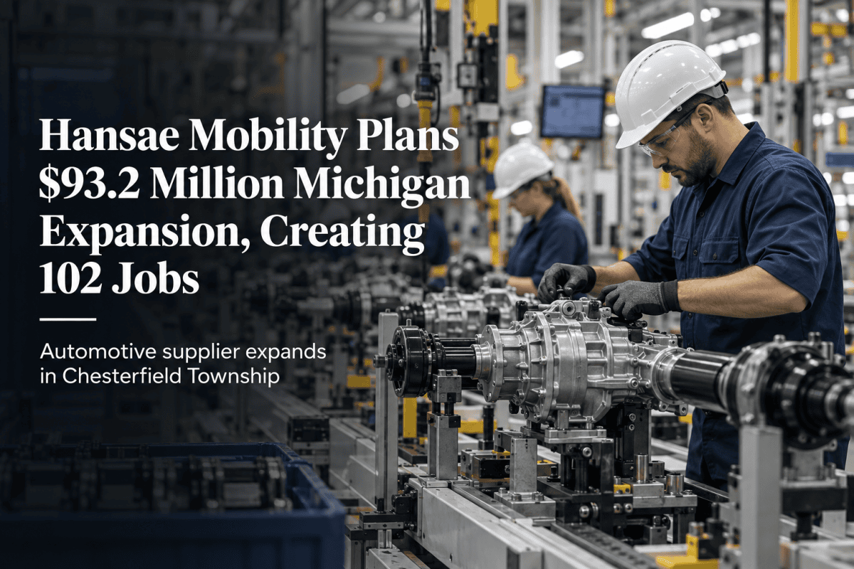 Automotive Factory Expansion in Michigan