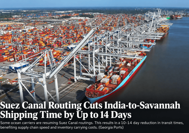 Busy port cranes and container ships