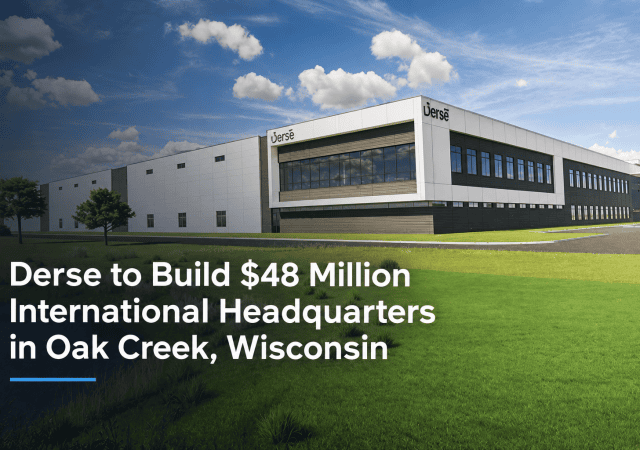 Derse Headquarters Rendering with Headline