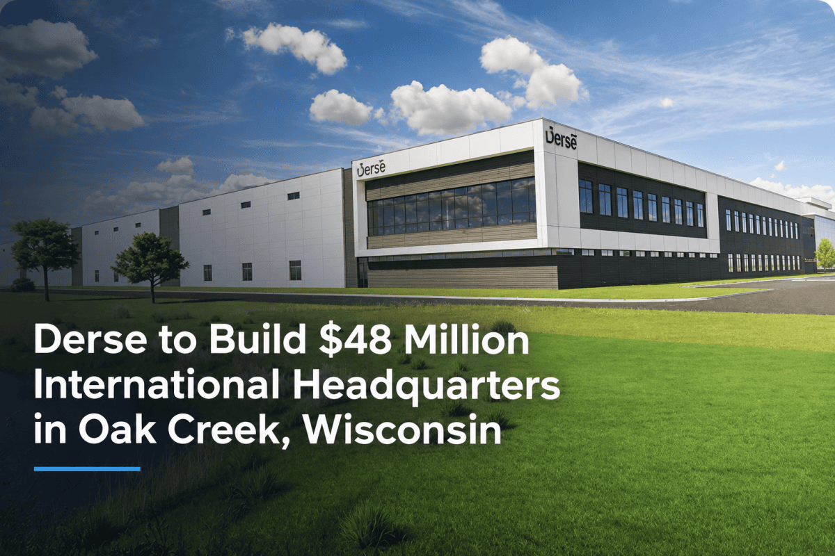 Derse Headquarters Rendering with Headline