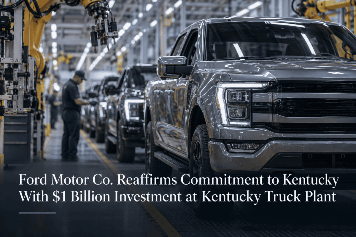 Ford Truck Plant Investment News