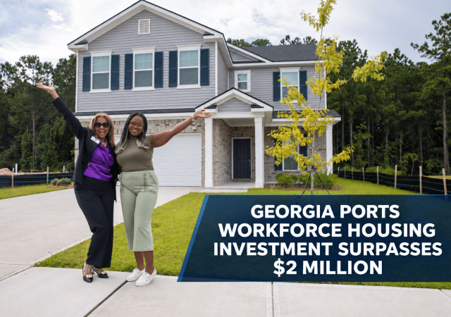 Georgia ports workforce housing investment