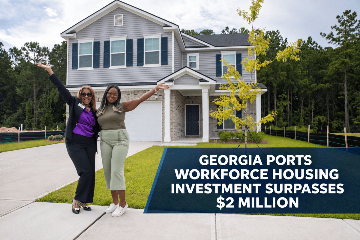 Georgia ports workforce housing investment