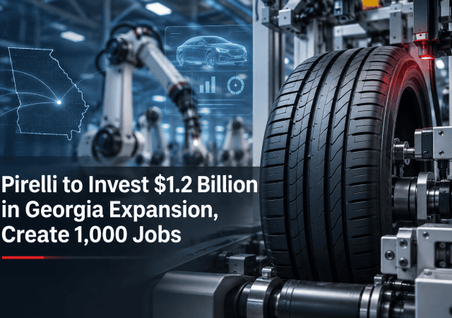 Georgia's High-Tech Tire Expansion