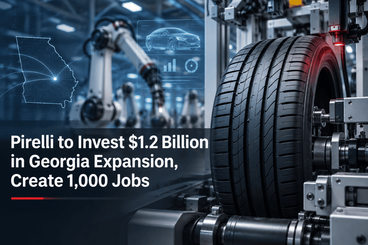 Georgia's High-Tech Tire Expansion