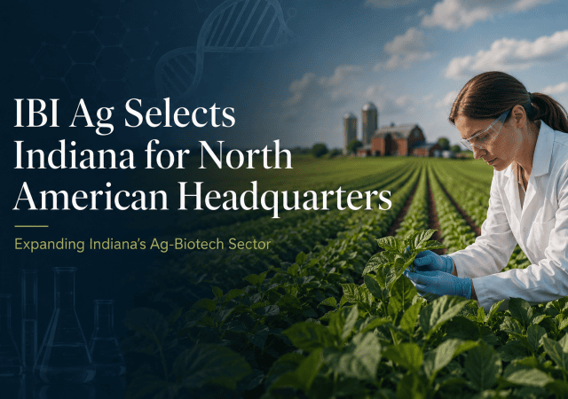 IBI Ag Selects Indiana Headquarters
