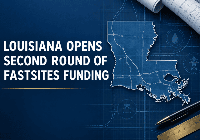 Louisiana FastSites funding blueprint