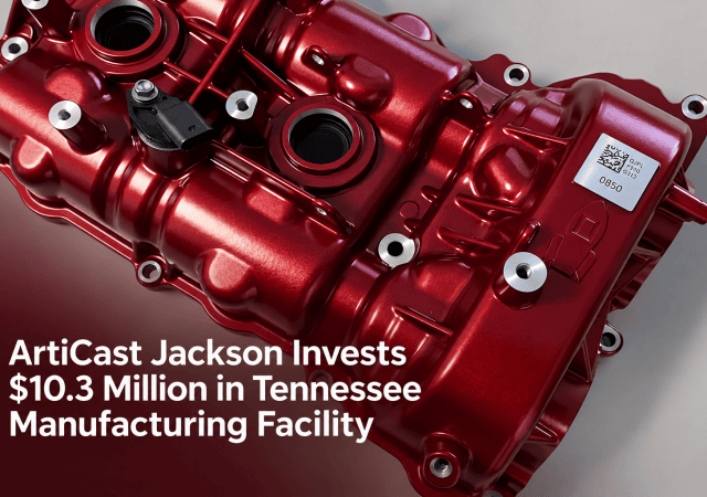 Red die-cast Tennessee manufacturing investment