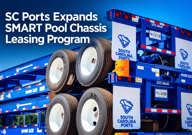 SC Ports SMART Pool Chassis Leasing