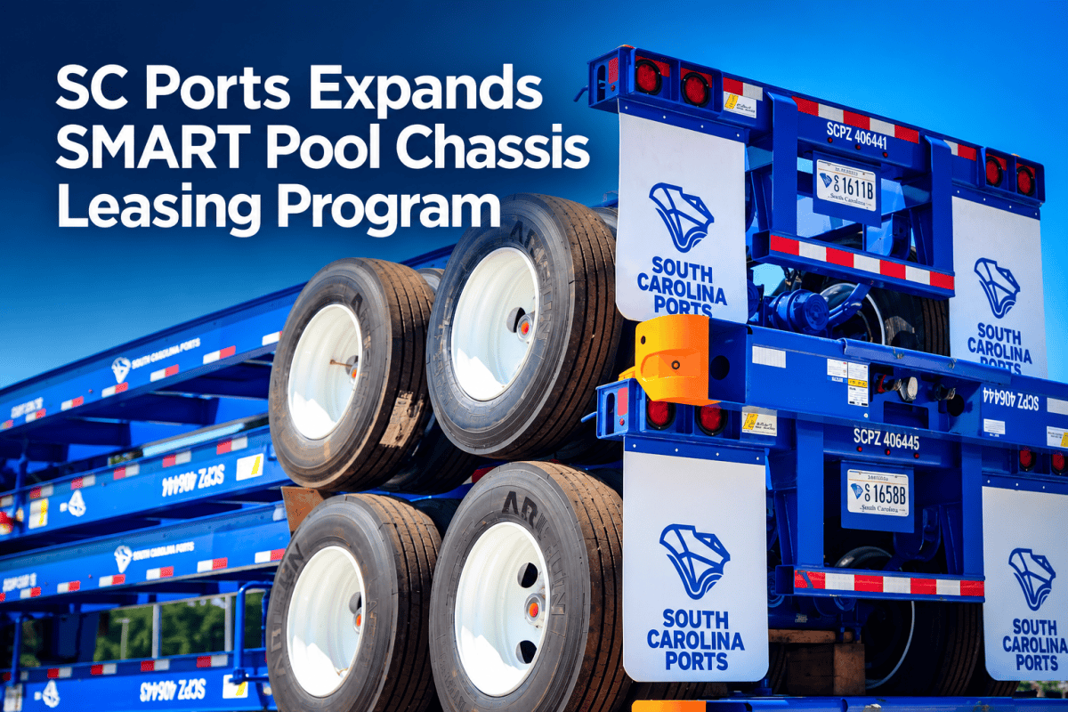 SC Ports SMART Pool Chassis Leasing