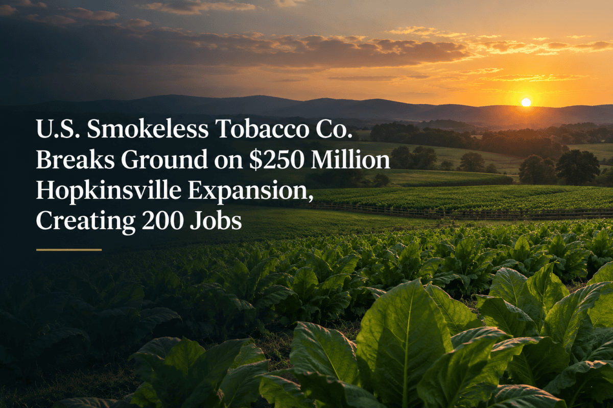 Sunset Tobacco Fields Press Announcement