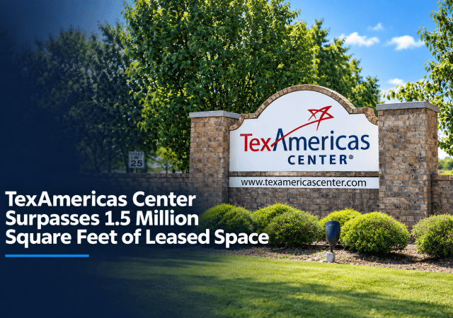 TexAmericas Center Reaches New Milestone
