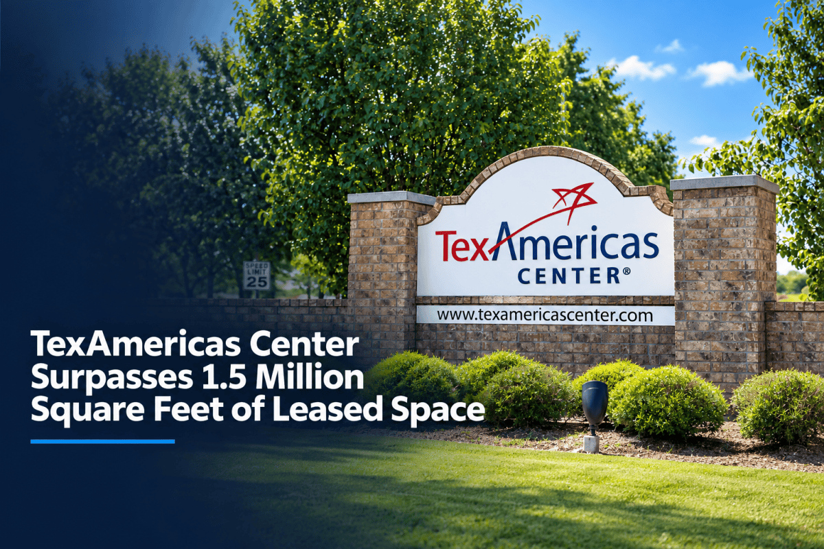 TexAmericas Center Reaches New Milestone