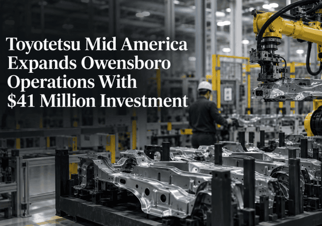 Toyotetsu’s $41 Million Expansion