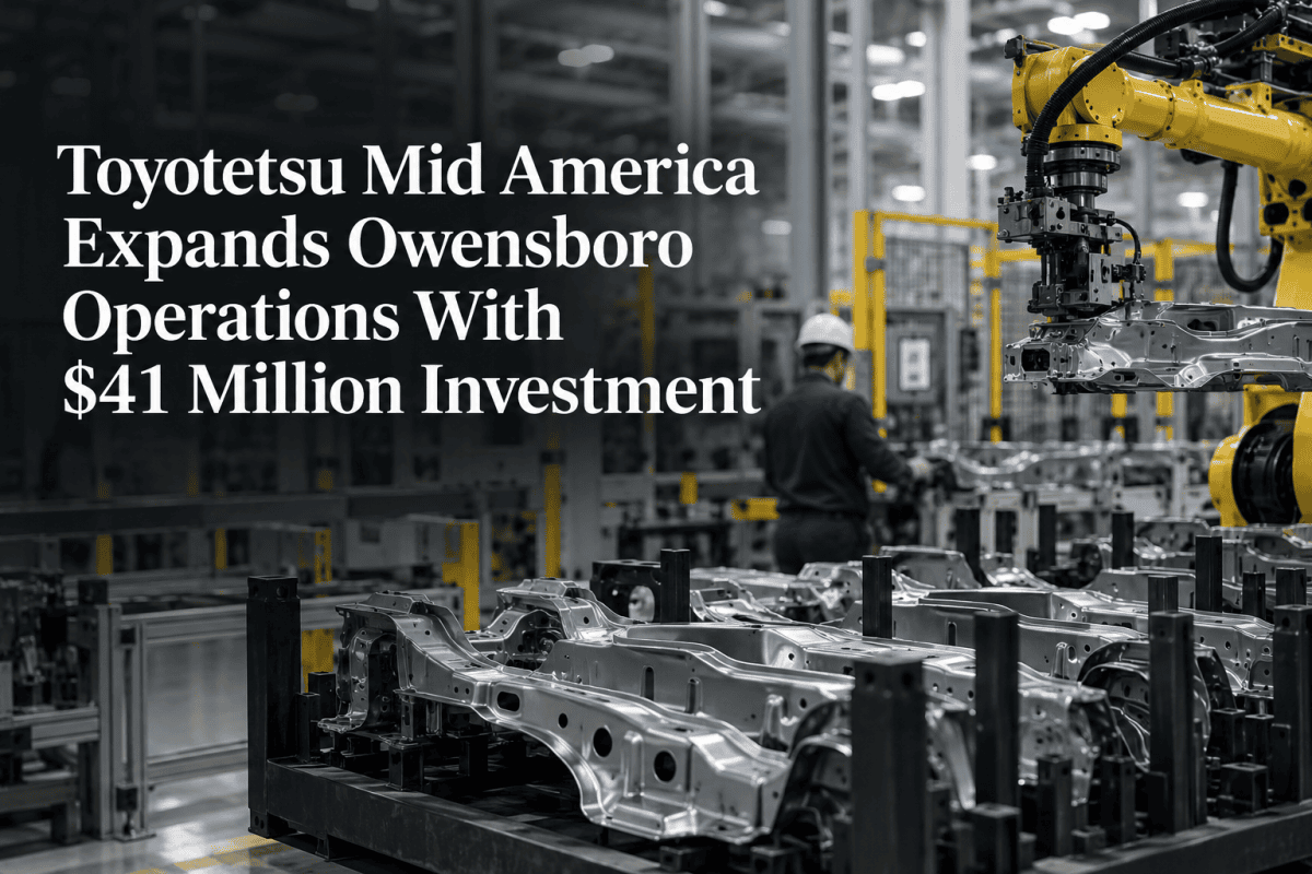 Toyotetsu’s $41 Million Expansion