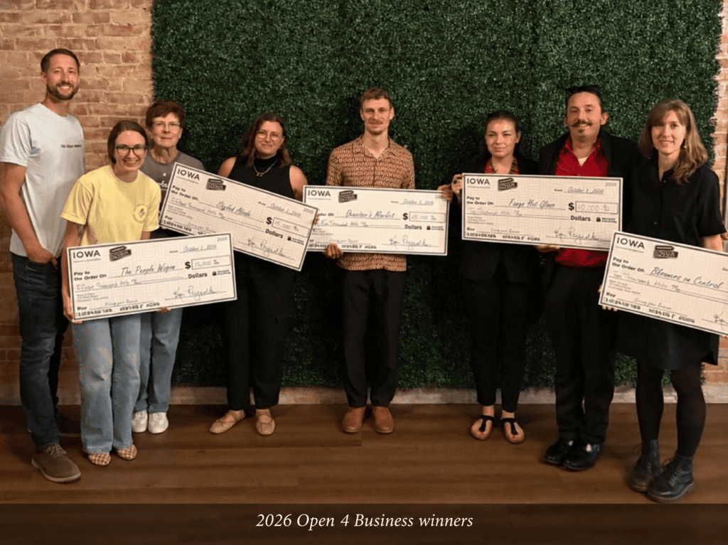 2026 Open 4 Business winners