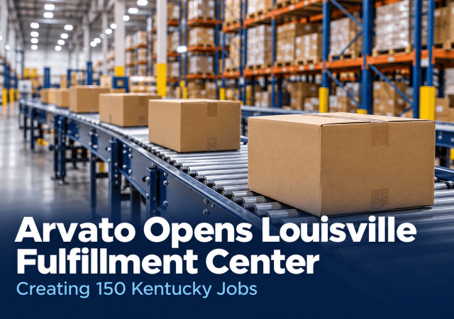 Arvato Opens Louisville Fulfillment Center