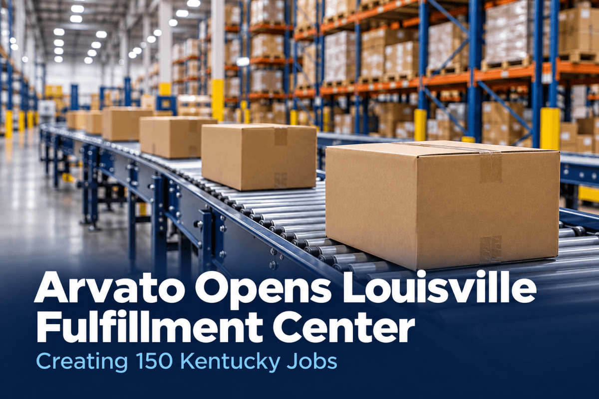 Arvato Opens Louisville Fulfillment Center