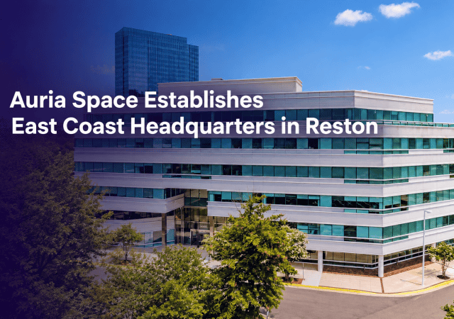 Auria Space will invest $1.8 million to establish its first East Coast headquarters in Reston, Virginia, creating 78 new jobs and expanding its presence in Northern Virginia’s aerospace and defense sector.