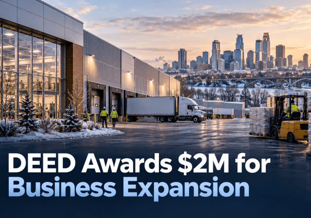 DEED Awards for Business Expansion