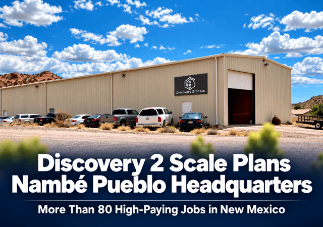Discovery 2 Scale plans Nambé headquarters